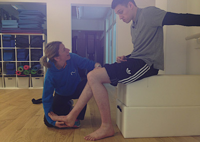 One on one neurologial physiotherapy treatment in Oxfordshire